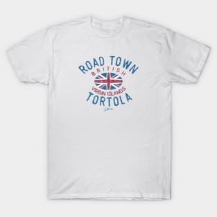 Road Town, Tortola, British Virgin Islands T-Shirt